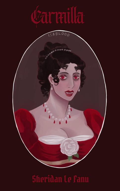 Carmilla Mock-up Book Cover
