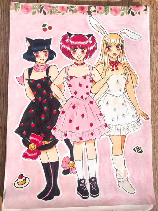 Tokyo Mew Mew x Lirika Matoshi