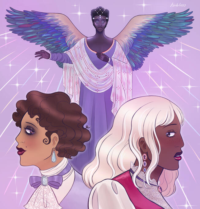 Fanart of LOTE (2020) by Shola von Reinhold