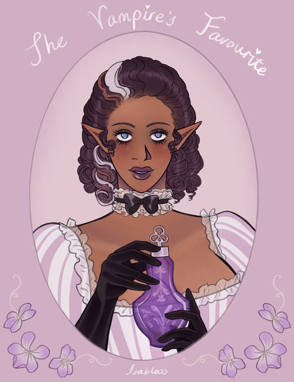 The Vampire's Favourite (part 1)