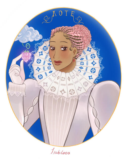 Erskine-Lily from 'LOTE' (2020) by Shola von Reinhold