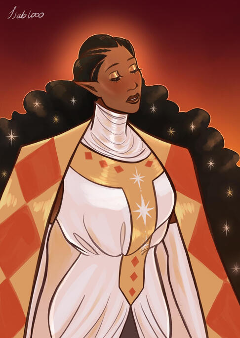 Original character for my upcoming fantasy comic