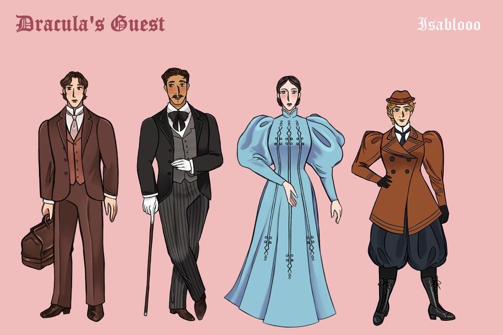 Main Character Line-up