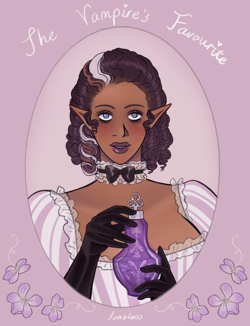 The Vampire's Favourite (part 1)