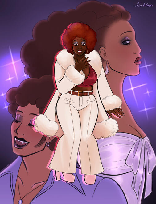 Midnight Fever (Mock-up 70s Movie Poster)