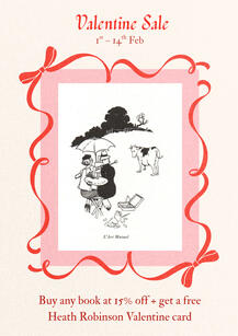 Valentine Sale advert for Sheldrake Press