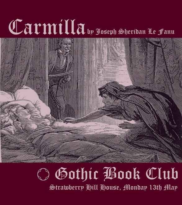 Strawberry Hill House Gothic Book Club Poster