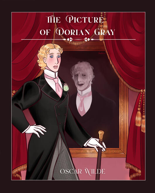 The Picture of Dorian Gray Mock-up Book Cover